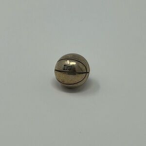 Retired James Avery Basketball Charm |